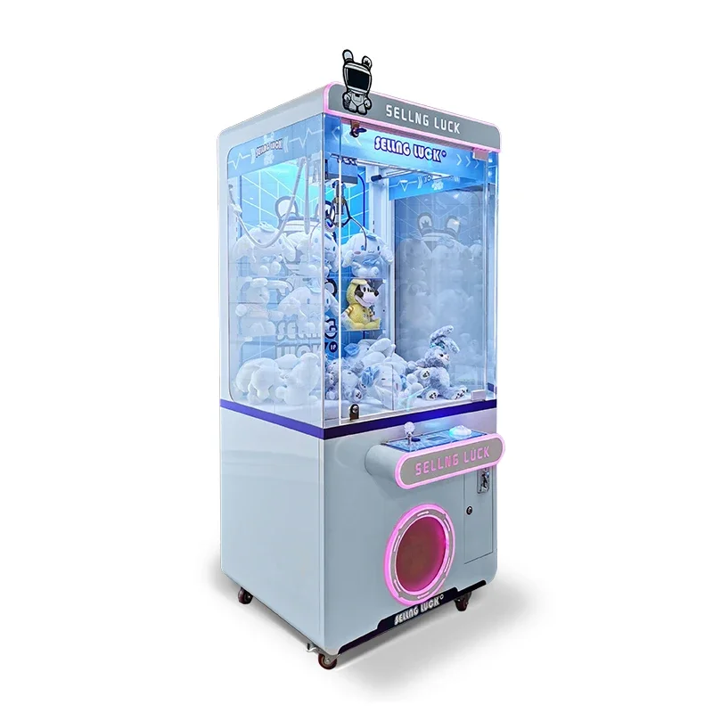 

Оптовая продажа с фабрики, игры в ловец кукол, мягкие игрушки с монетами, торговые аркадные игрушки, кран, аркадный автомат на продажу