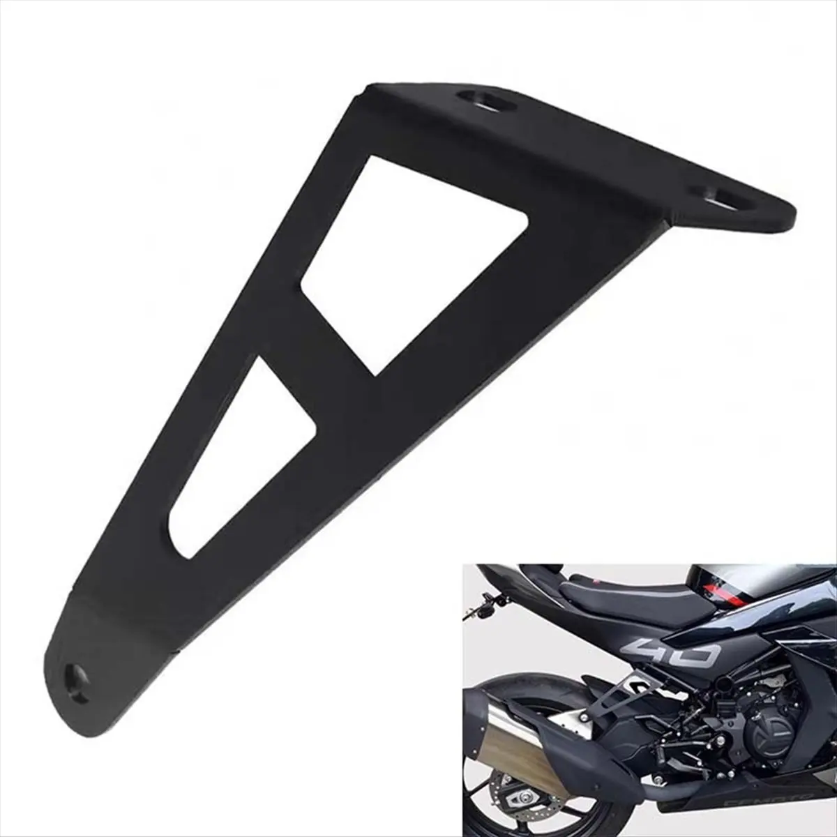 Compatible Motorcycle Exhaust Hanger Bracket Accessories for 450SR CF400-6 450SR