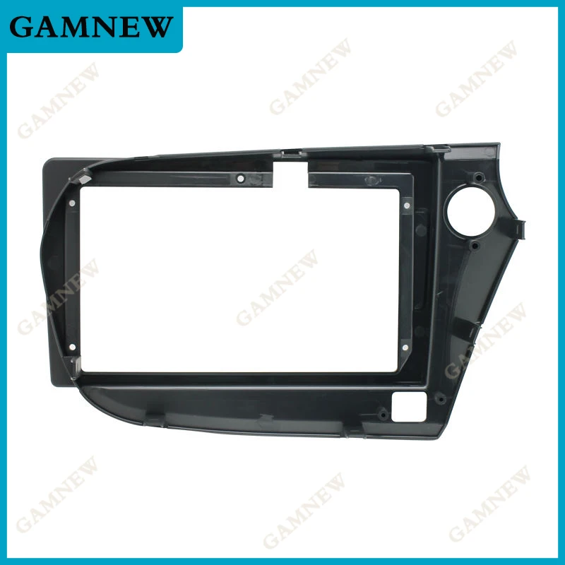 Car 2Din Audio Face Plate Fascia Frame For Honda Insight 2009-2014 9