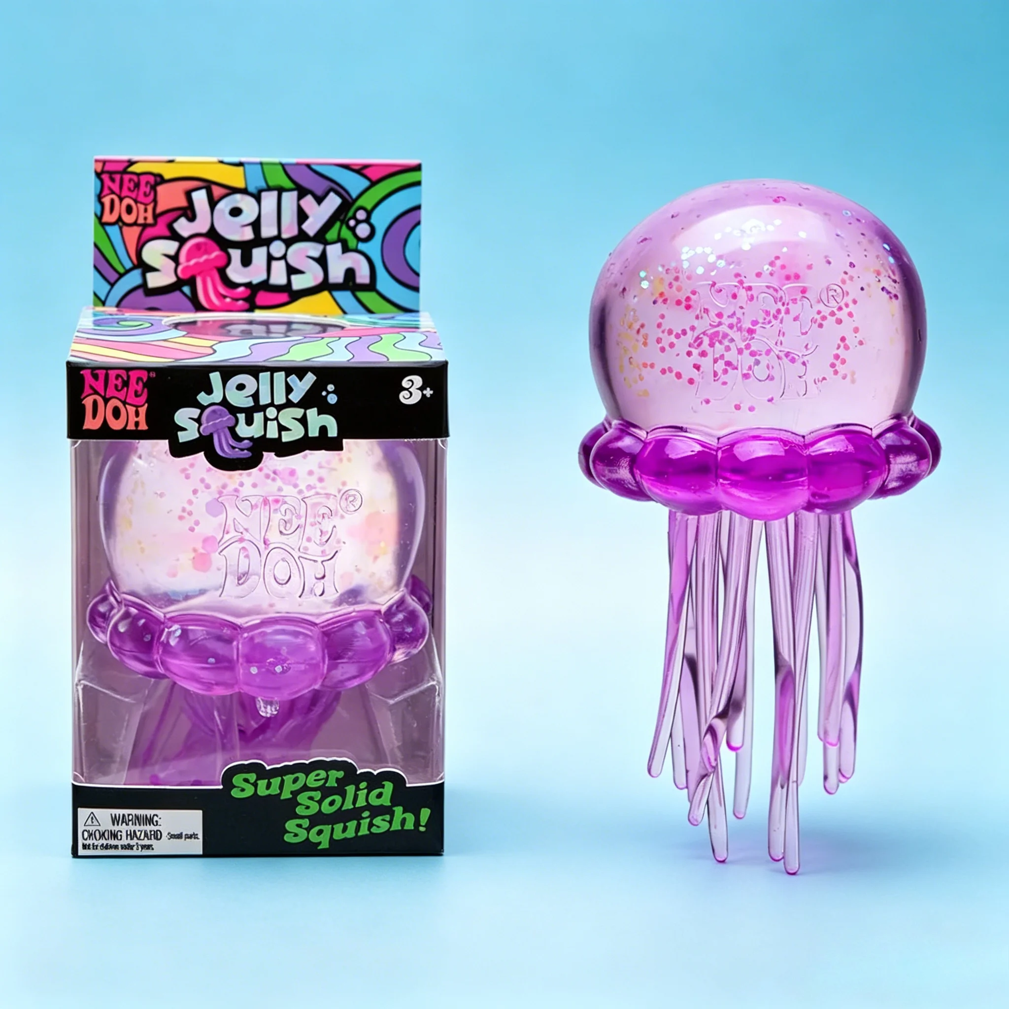 Squishies Nee Doh Kwallen Squish Toy Fidget Toy, Water Sensorische Zachte Jelly Knijp Stress Verlichtende Fidget Toy Knijp Blind Box