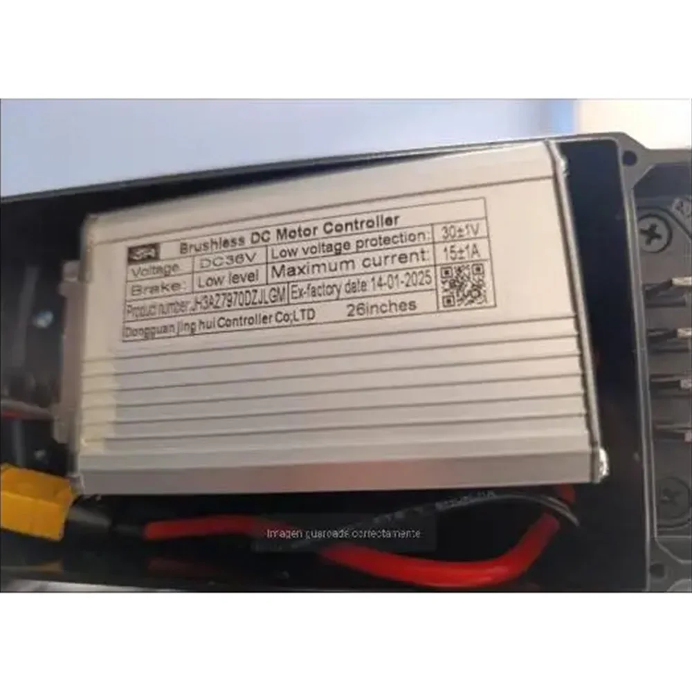 

Brushless Motor Controller for Ebike JH3AZ7970DZJLG 36V 15A Display Speed Controller for Electric Scooters and MTB