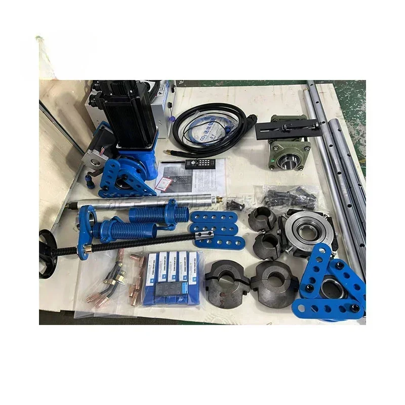 Boring and welding equipment  Portable mobile boring machine portable bucket line boring machine