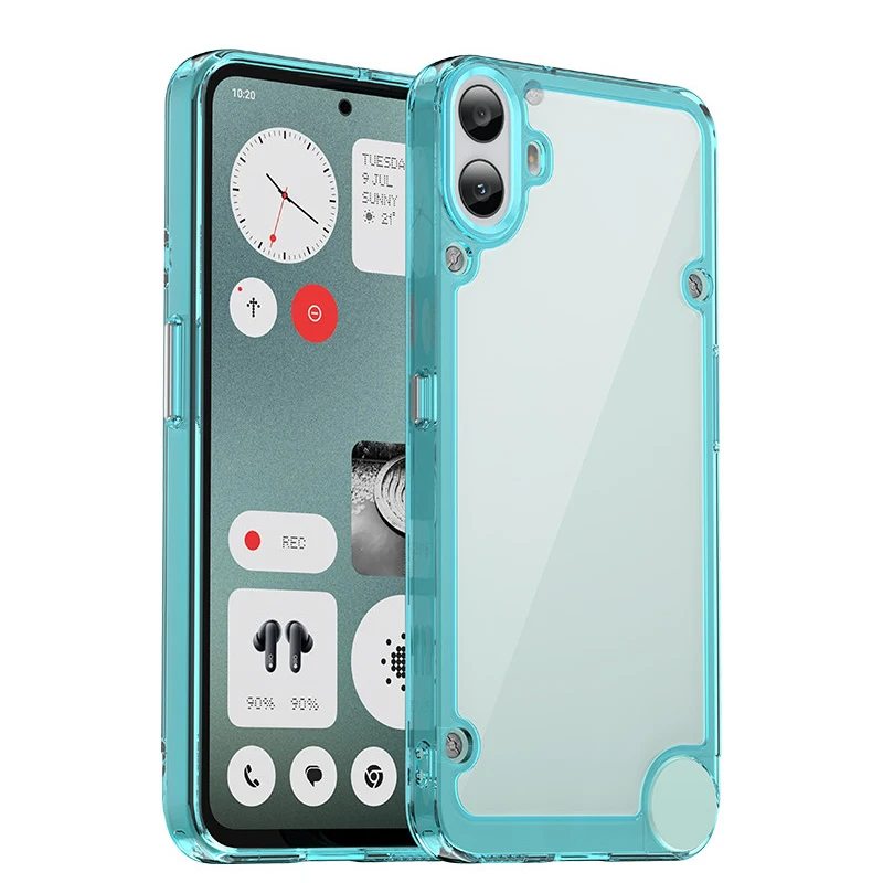 Nothing CMF Phone 1用 クリアTPUケース