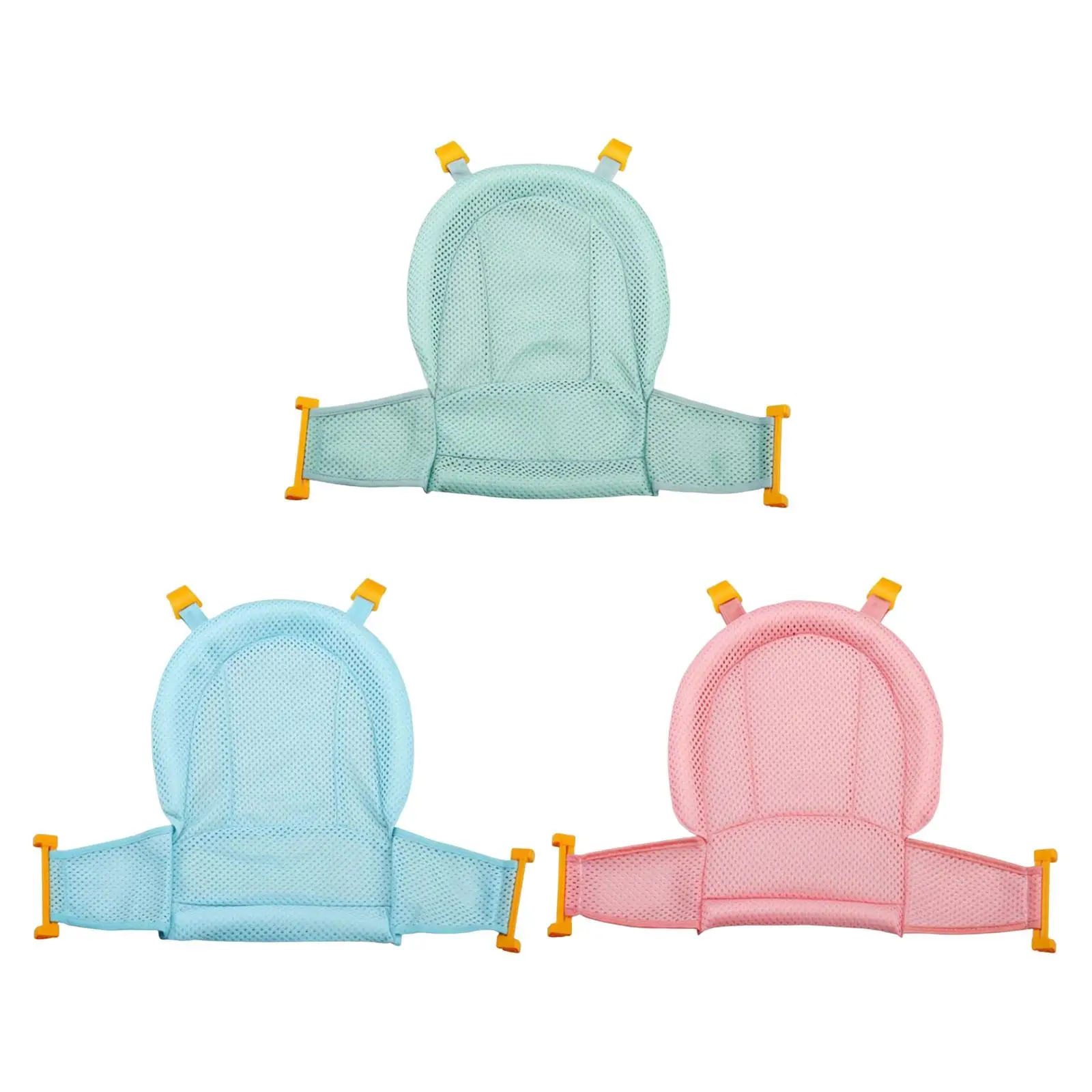 Baby Shower Mesh Cushion 3D Breathable Air Mesh Soft สําหรับทารกแรกเกิด 0-6 เดือน