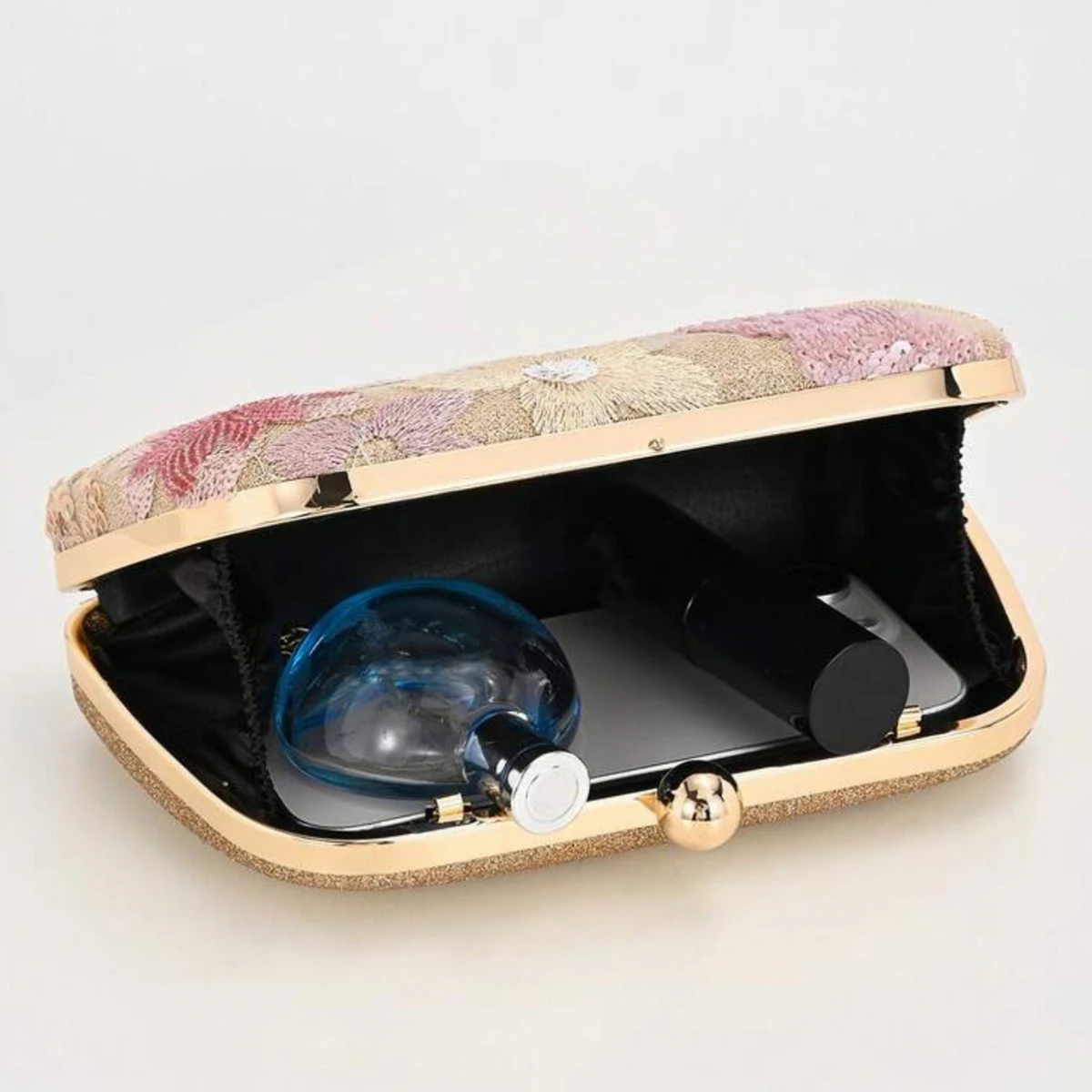Women's Clutch Bag with Random - đánh giá và giá Embroidery Abaya