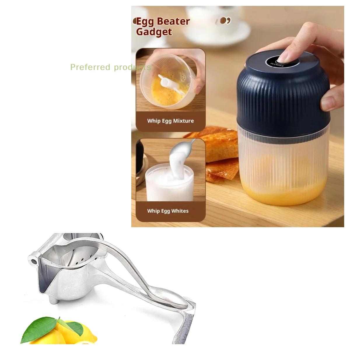 1PC Tragbare Elektrische Knoblauch Stampfer Mini Lebensmittel Gemüse Knoblauch Chili Fleischwolf Chopper Manuelle Entsafter Squeezer Hand Druck