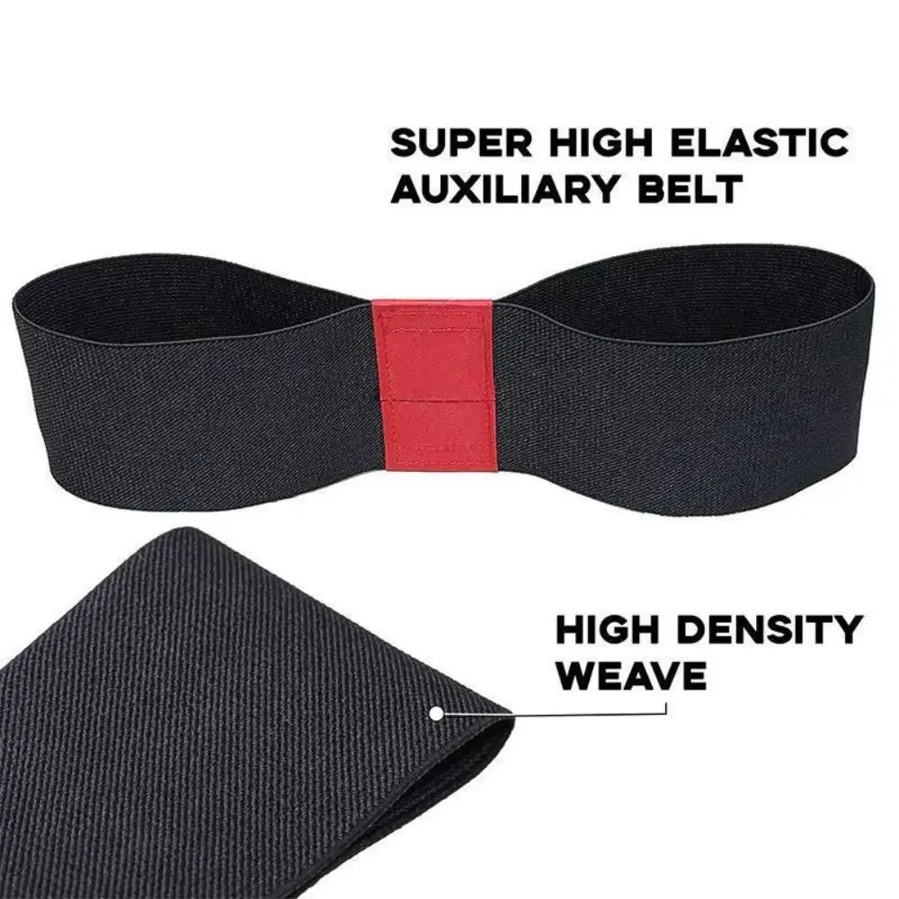 تصحيح الموقف، مدرب أرجوحة الجولف، حزام مطاطي، أذرع متصلة، أدوات تدريب الجولف، تصحيحية احترافية #2