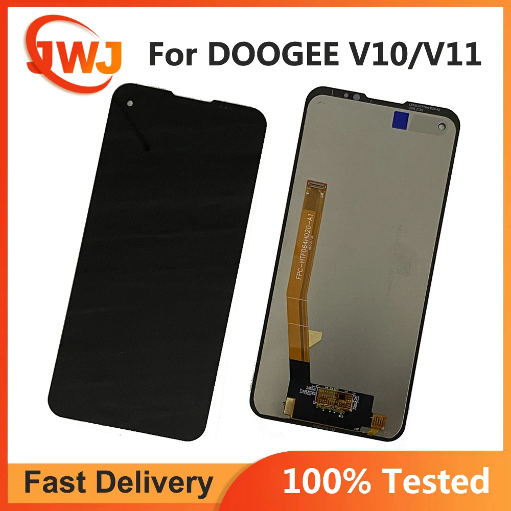

Original For Doogee V10 V11 LCD Display Touch Screen Digitizer Assembly For Doogee V10 LCD Sensor Screen Repair Replacement