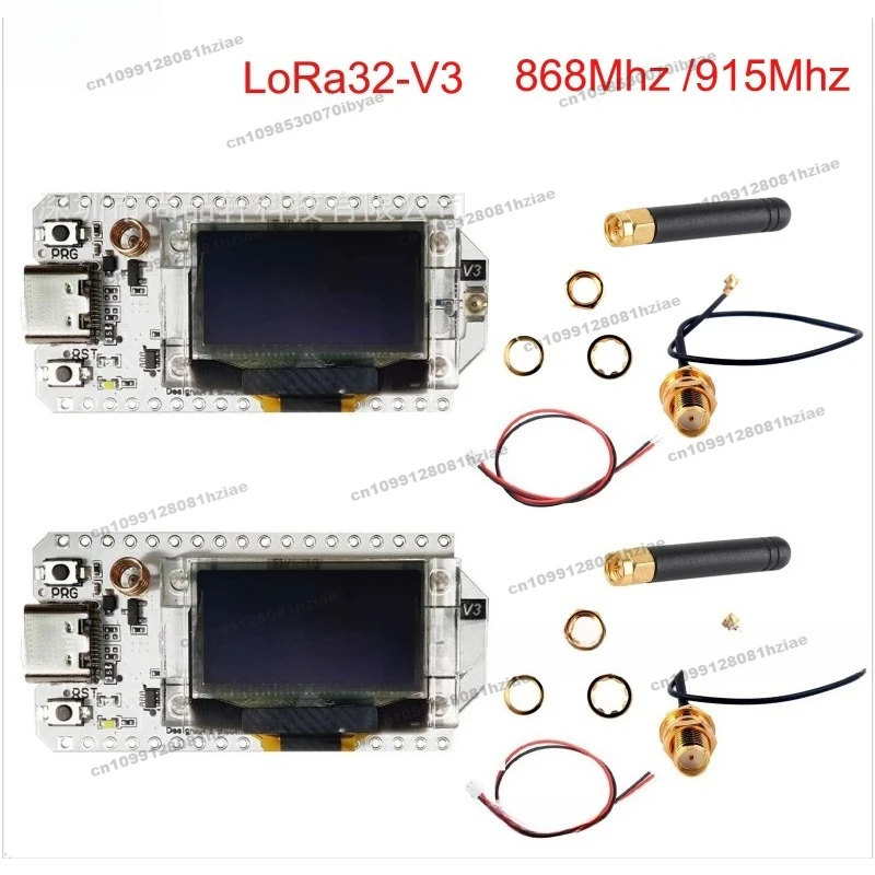 Suitable for LoRa32-v3 Compatible Arduino Development Board SX1262 ESP32-S3 Node WIFI Meshtastic