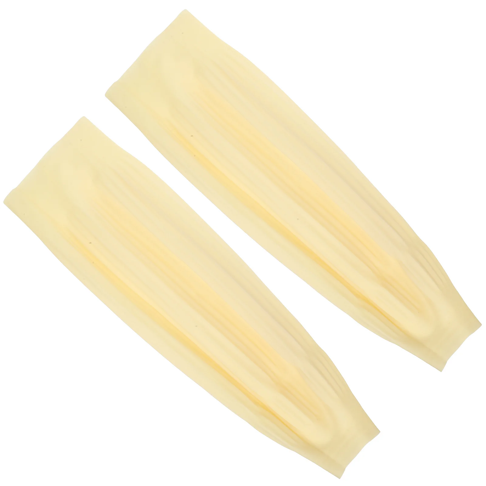 

1 Pair Waterproof Rubber Sleeves Oil Proof Arm Covers For Cleaning Cooking Painting Gardening Dog Grooming Car Washing Kitchen