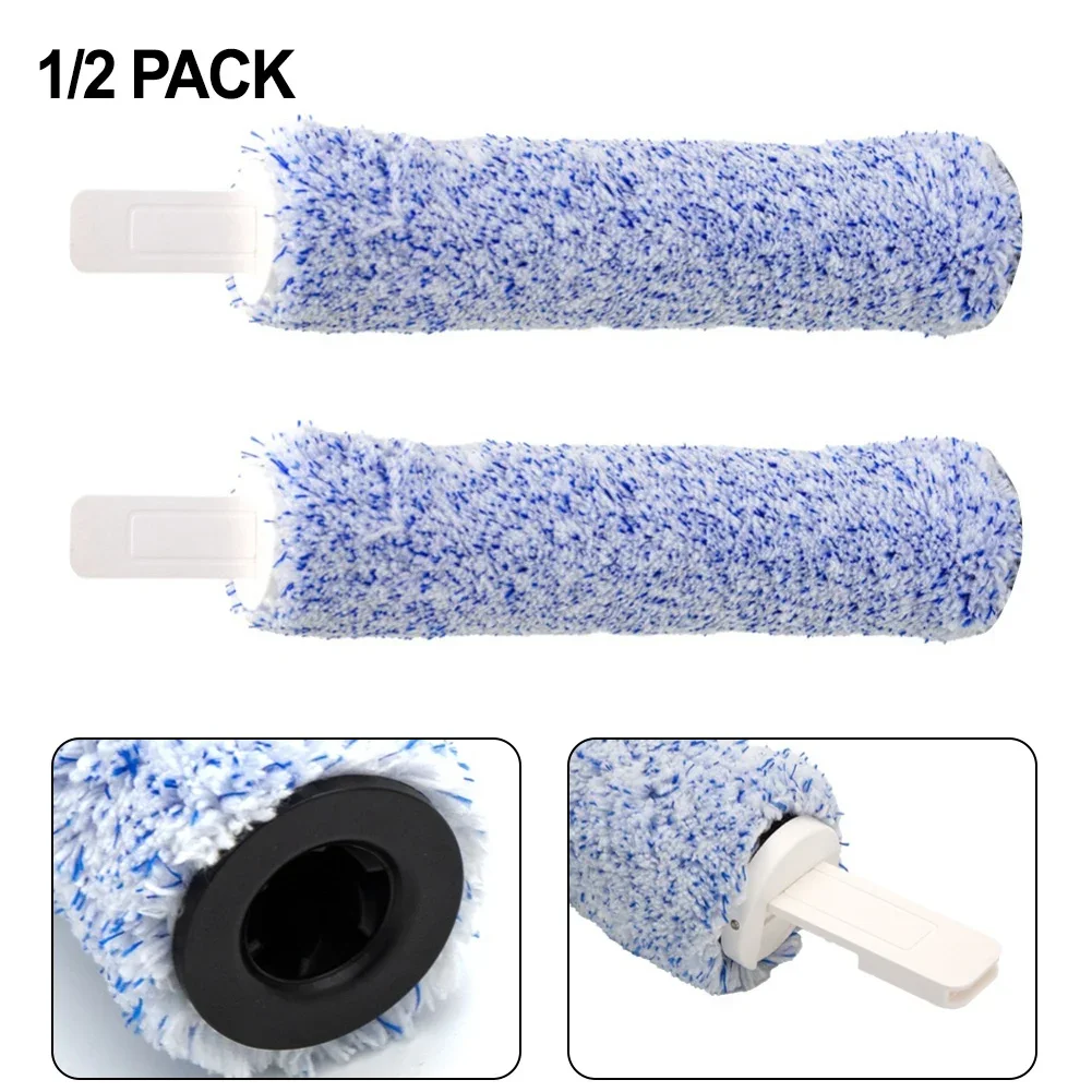

1/2 Pcs Long-bristled Roller Brush For Atvel F16 FastClean Cordless, Self-cleaning, Powerful Upright Vacuum Cleaner Accessories