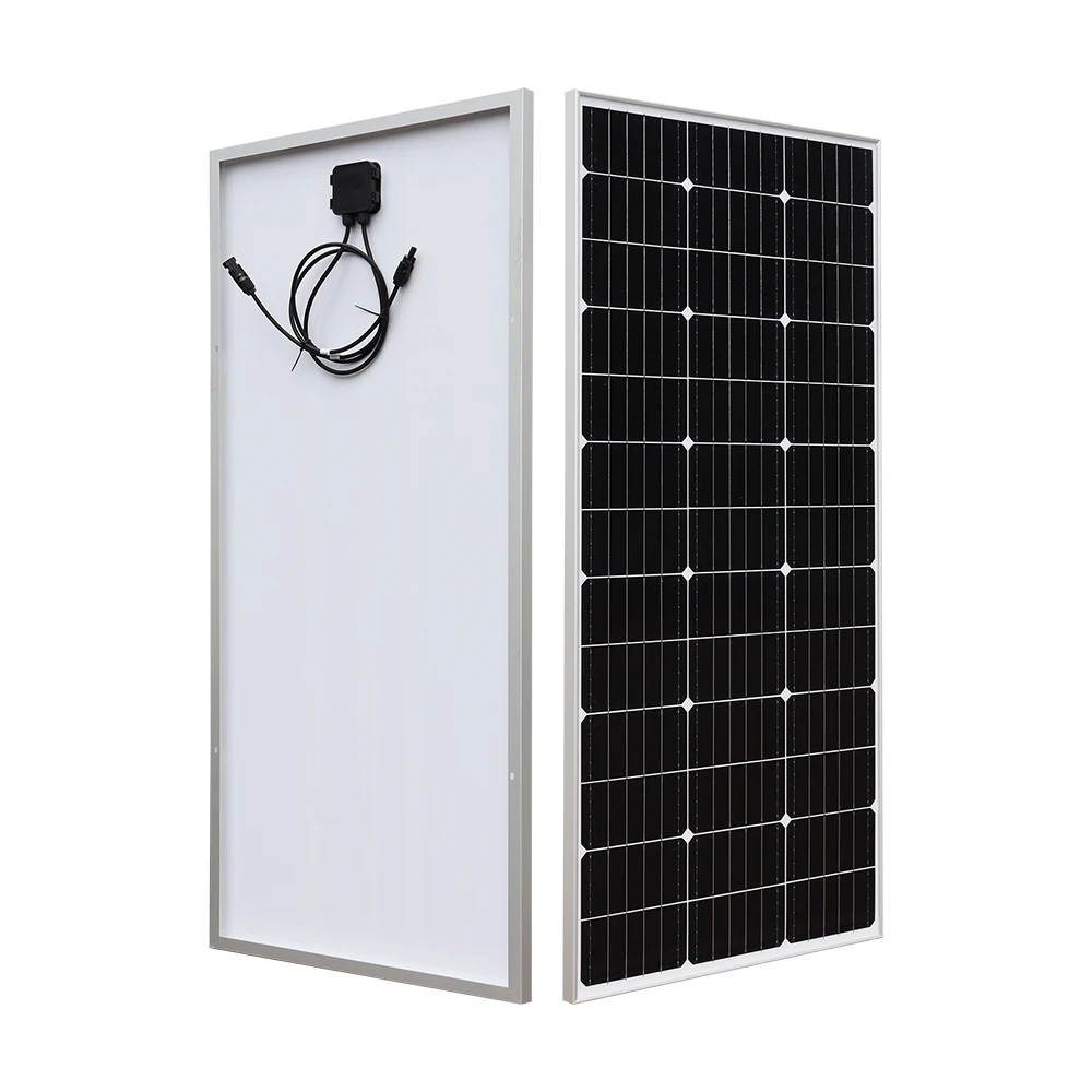 Solarna elektrownia balkonowa 300W szklany panel słoneczny 2x150W falownik 230V Plug&Play system zasilania balkonowa do kompletnego zestawu domowego