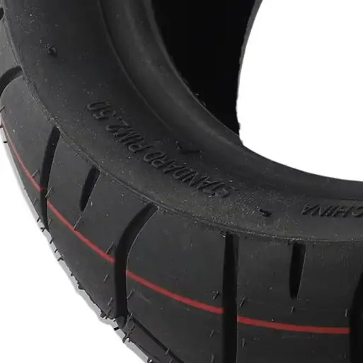 100/55-6.5 /90/65-6.5 /11 Zoll schlauchloser Reifen, schwarzer Gummireifen für modifizierte Elektroroller, Outdoor-Sportteile und Zubehör