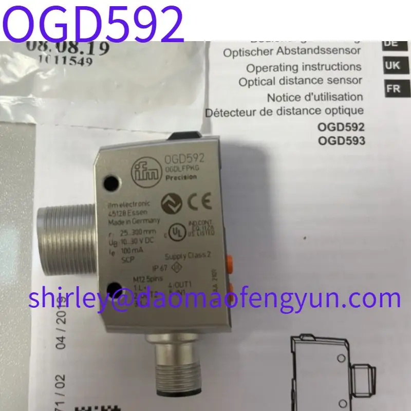 

Brand New Original OGD592 Laser Ranging Sensor