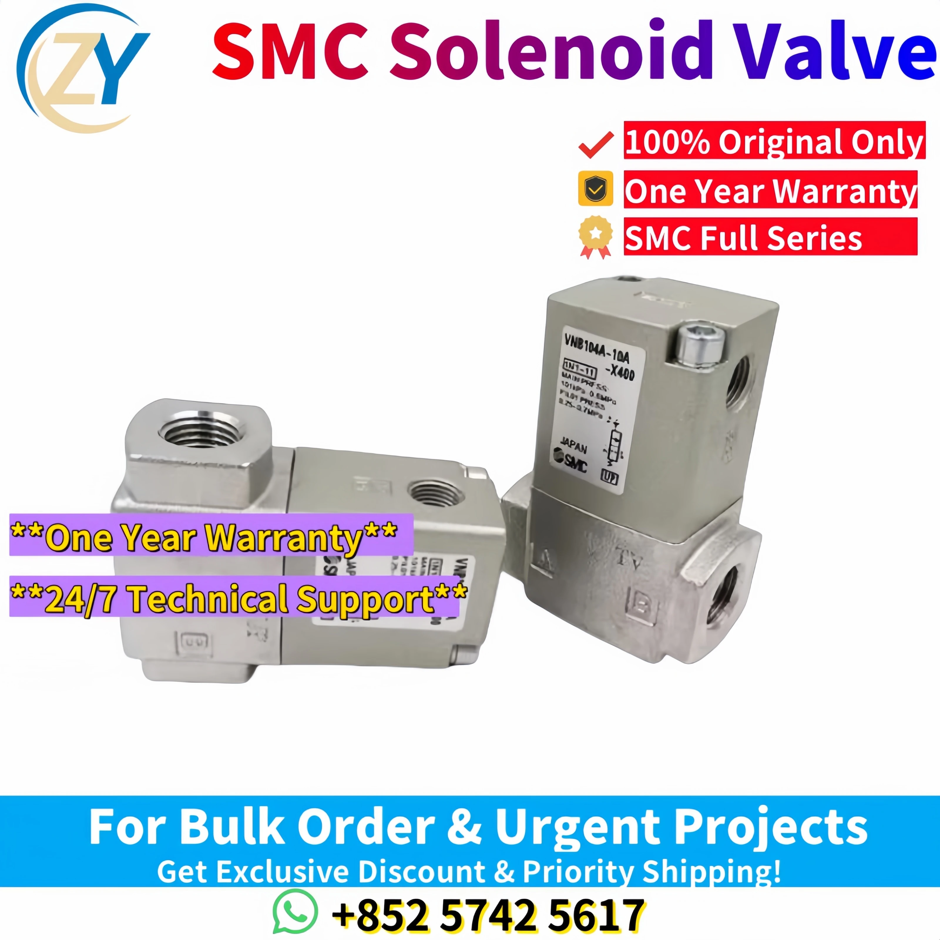 SMC ITV0010 ITV0030 ITV0050 ITV0090 BL ML MS BS صمام نسبي كامل المدى أصلي جديد شحن سريع #4