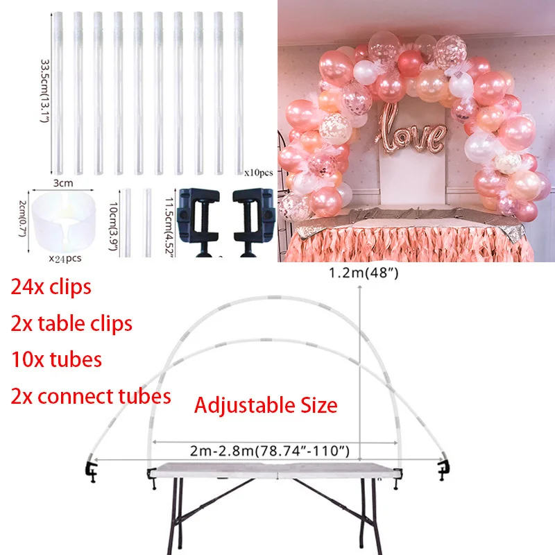 1set arch stand