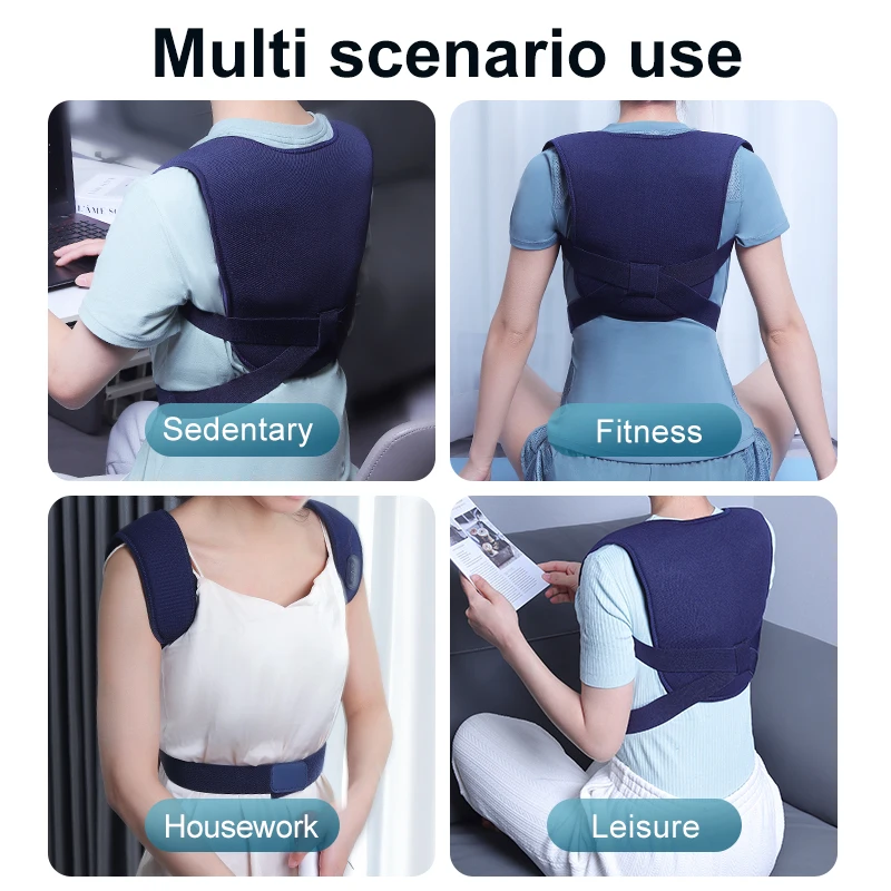 

Children Adult Magnetic Posture Correctors Black Tourmaline Waist Support Back Massager