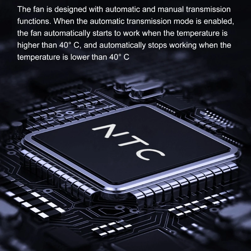 Охлаждающий вентилятор для серийной системы охлаждения с подсветкой, 3 регулируемые скорости
