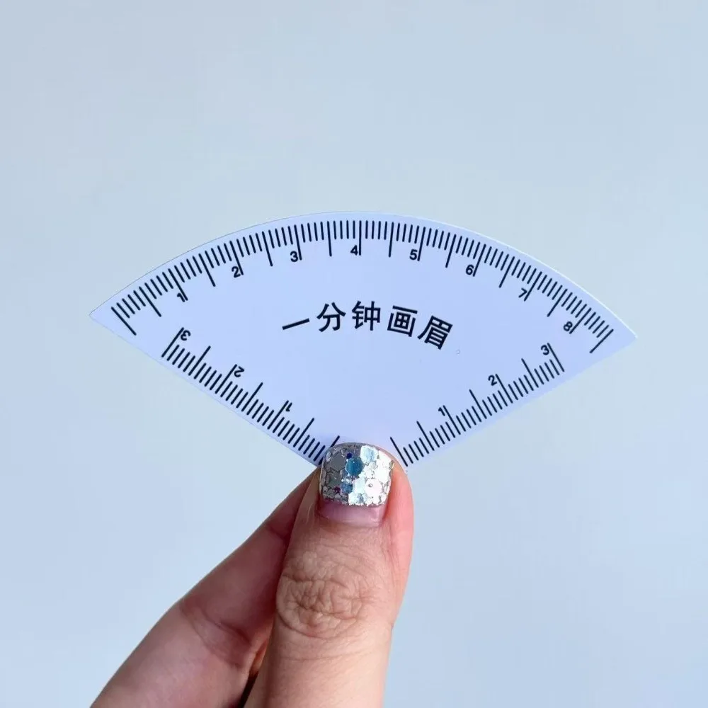New Fast Drawing Eyebrow Drawing Eyebrow Desgin Ruler Reusable Shaping Mapping Tool Beauty Tool Gift
