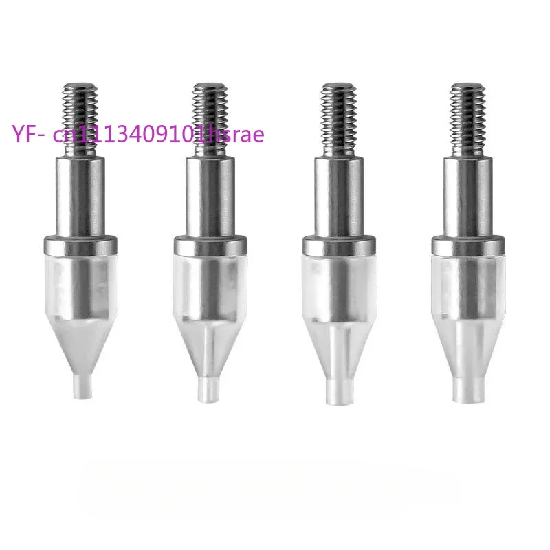 Acrylic Four-Hand Watch Setting Machine Rubber Tip Design Hour Minute Second Hand Installation Tool for Watch Precision Repair