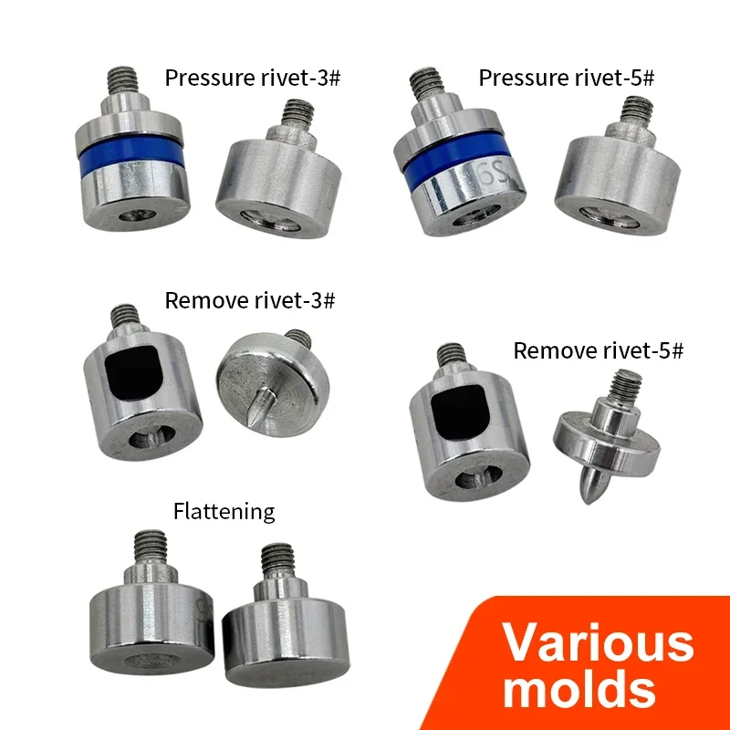 Handgehaltene Reparatur der Karosserie-Kollisionsreparatur aus Aluminium, selbstpiercingendes SPR-Nietsystem, Nietmaschine