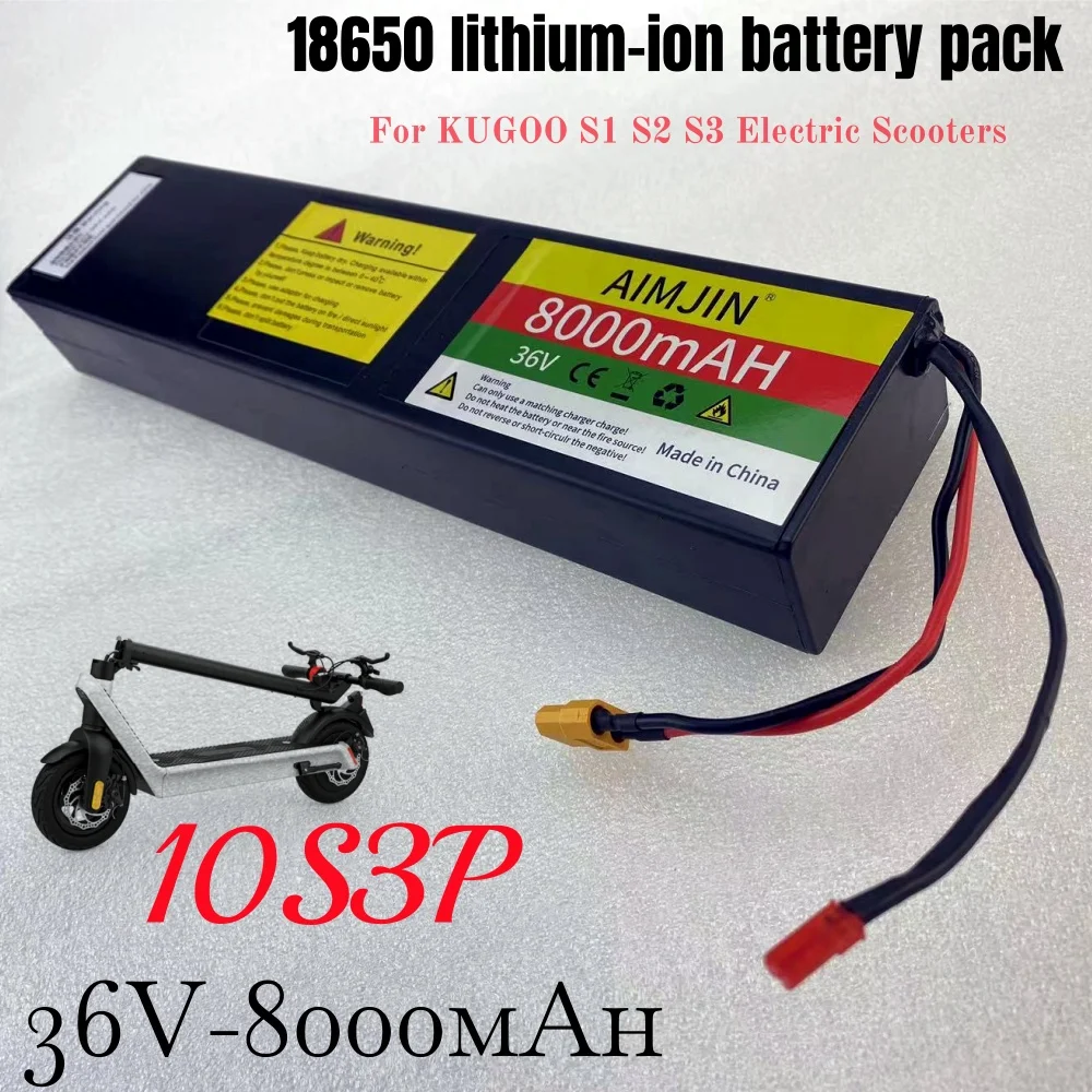 10S3P 18650 Lithium… - image