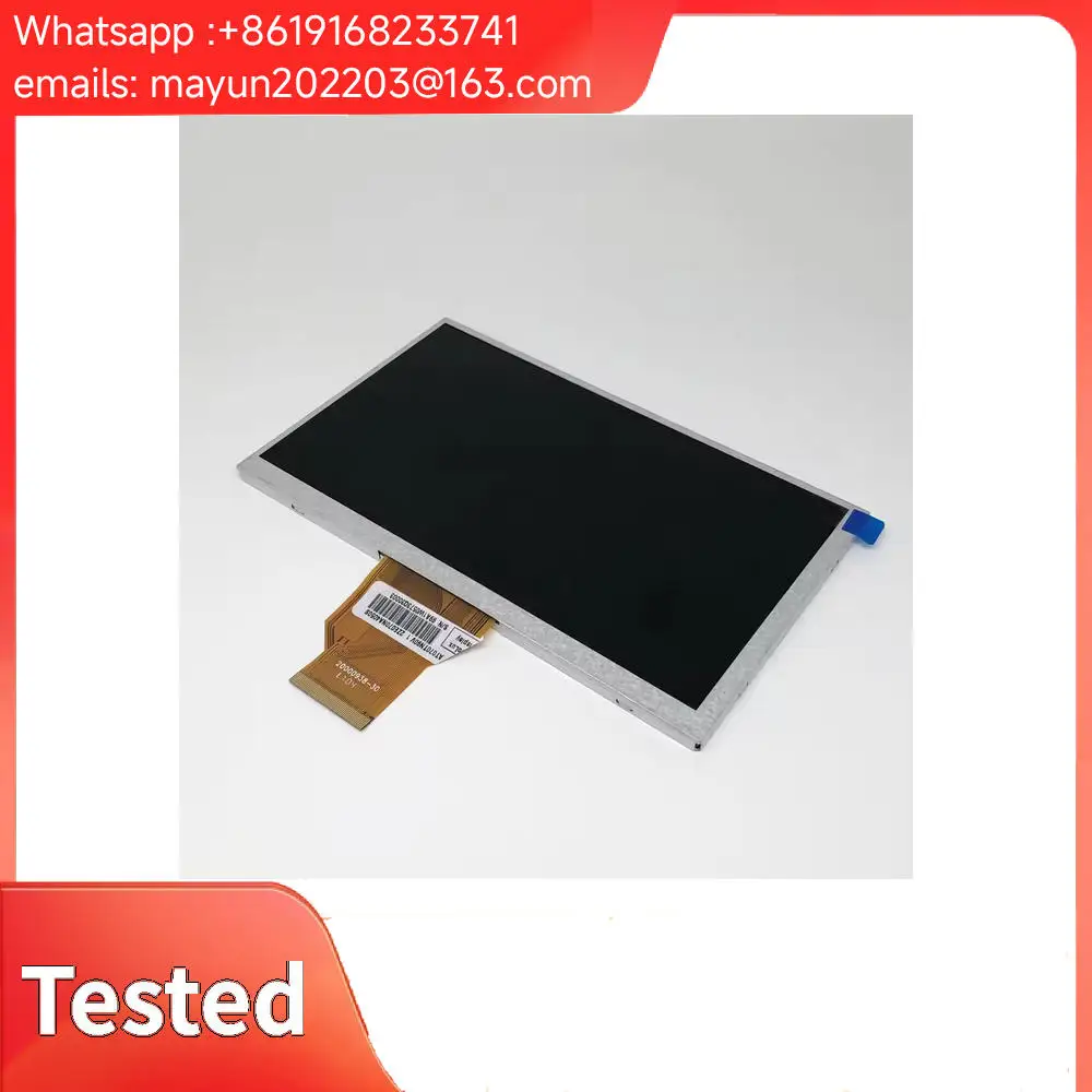 

100% Tested Original 7" 800×480 LCD Screen: AT070TN83 V.1, with Touch Panel & Driver Board Options.