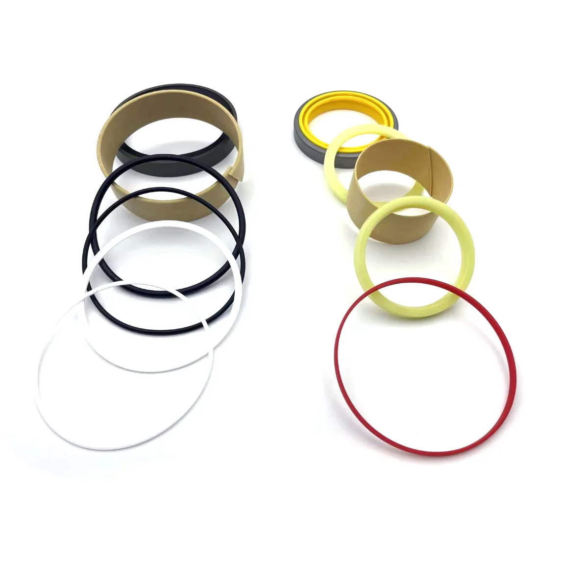 Loader Hydraulic Cylinder Seal Kit 244-2070 for Engineering Machinery
