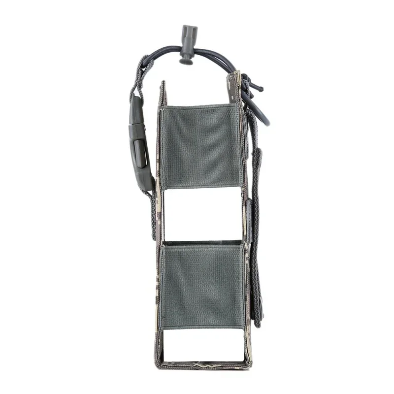 Étui Molle pour bouteille d'eau, sac banane de sport d'extérieur - Porte-gourde, porte-bouteille, porte-outil EDC pour équitation, camping, randonnée, chasse, voyage