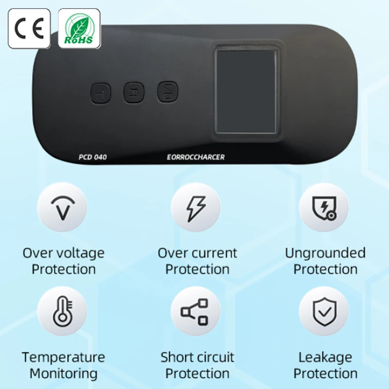 الوضع 2 نوع 2 شاحن سيارة سريع محطة شاحن سيارات كهربائية محمولة 3.5KW TUV CE EV شاحن كومة شحن الطاقة الجديدة #3