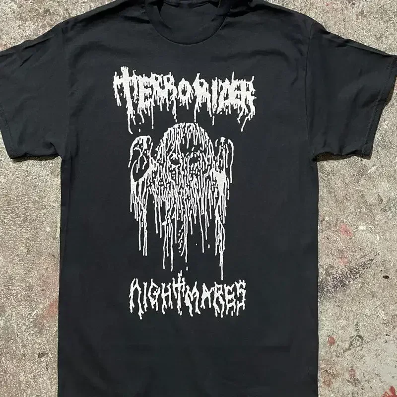 Terrorizer band T-shirt black Unisex All sizes S-5Xl 2F354