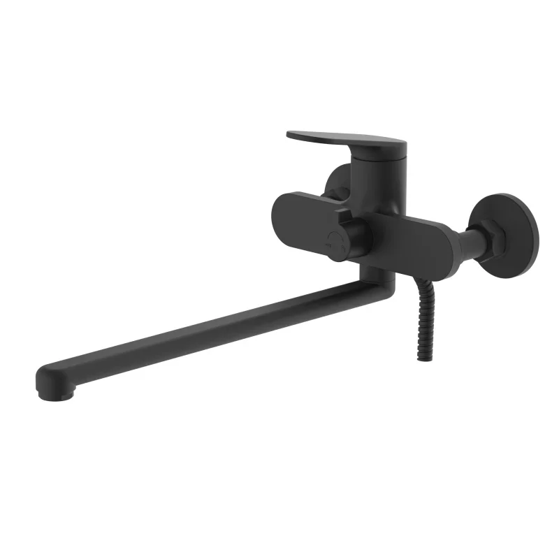 Contemporary Design Single Hole Kitchen Sink Faucet Mixer Tap Ceramic Valve Core Faucet for Kitchen Hot And Cold Water Faucet