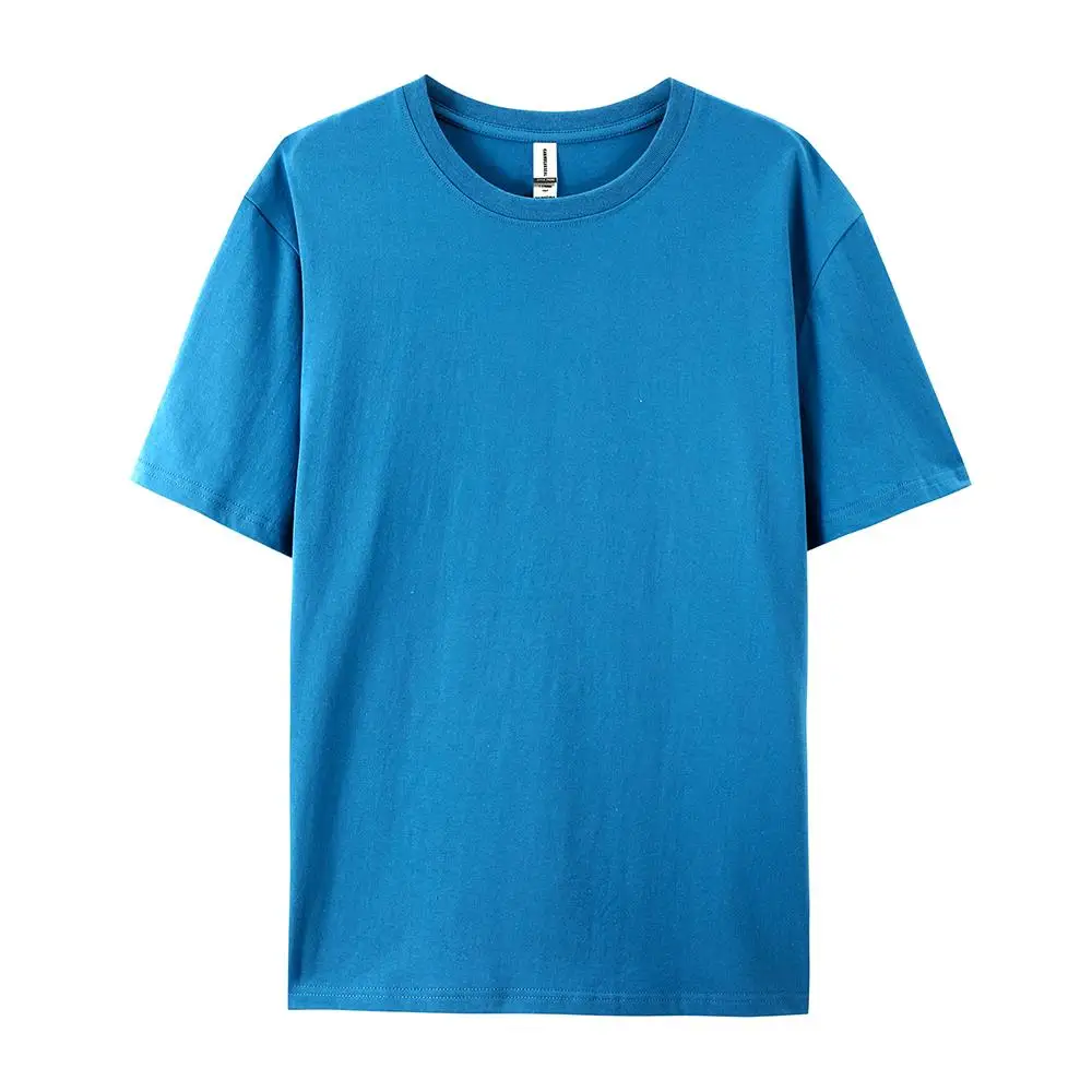 Teekossc T-Shirt Unisex Solid Short Sleeve 4