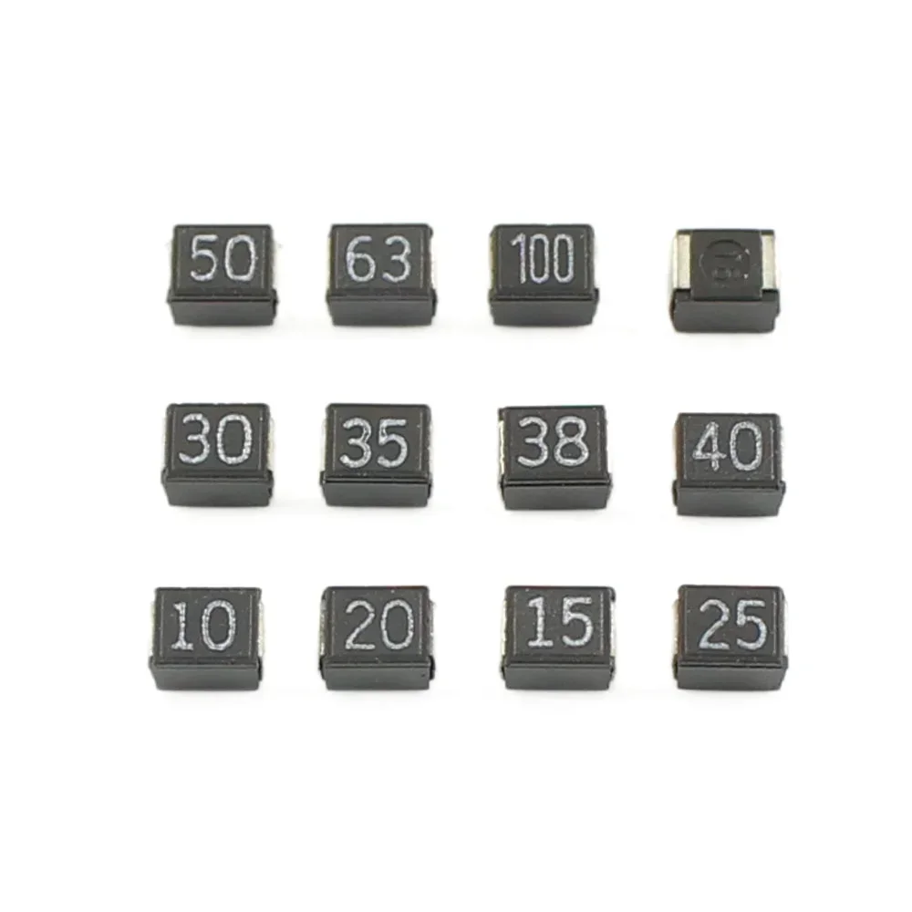 50pcs Micro Chip Fuse SMD SMT 1210 1A 1.5A 2A 2.5A 3A 3.5A 3.8A 4A 5A 6.3A 10A 72V KOA CCP2E 10/15/20/25/30/35/38/40/50/63/100