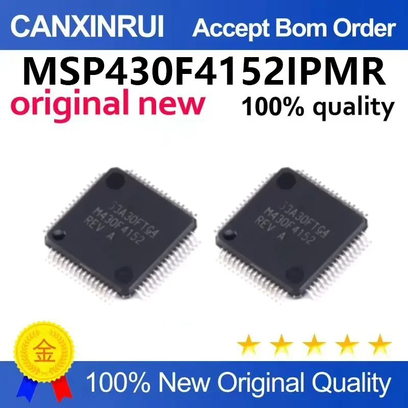（5pcs-100pcs)MSP430F4152IPMR package LQFP-64 brand new original genuine product