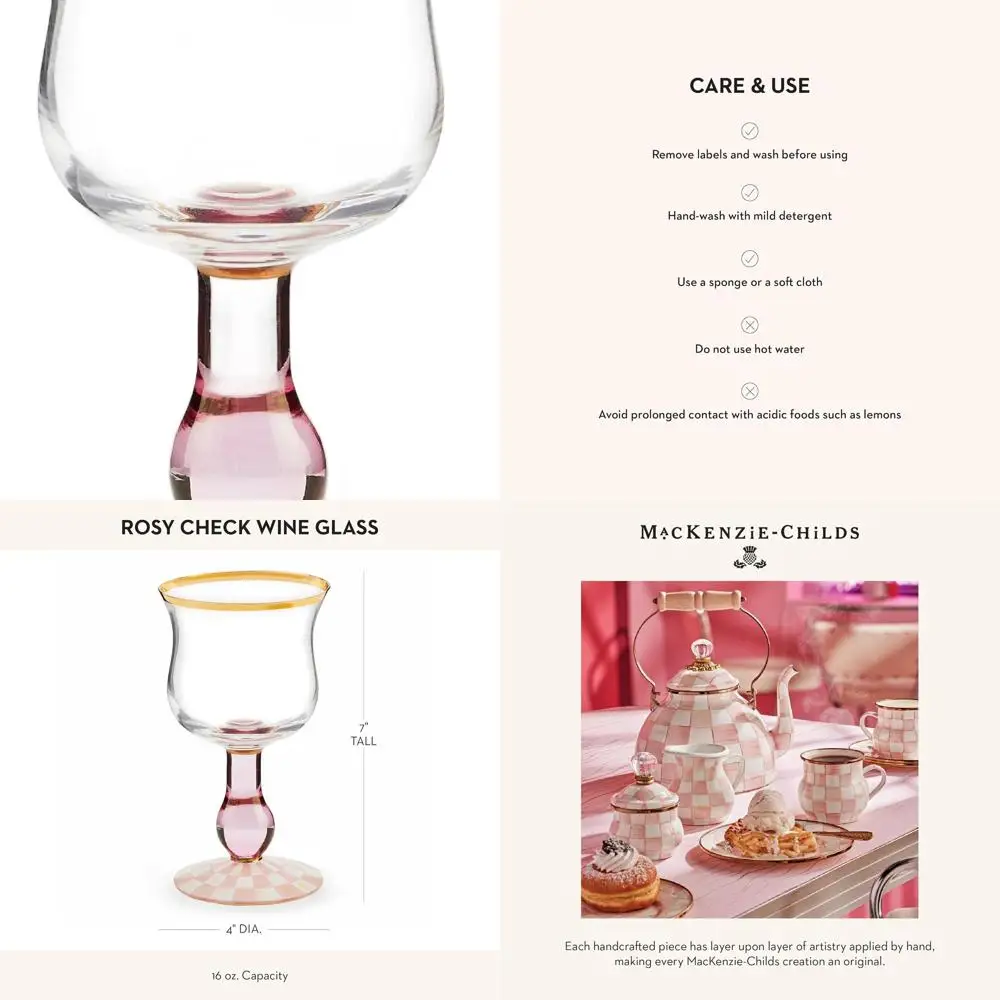 16 Oz Pink & White … - image