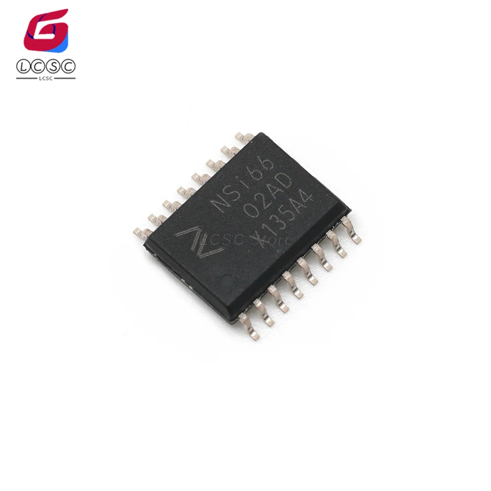 10Pcs/Original NSi6602AD High Reliability Isolated Dual-Channel Gate Driver IC For Motor drives EV charging NSI6602A-DSWR SOP16
