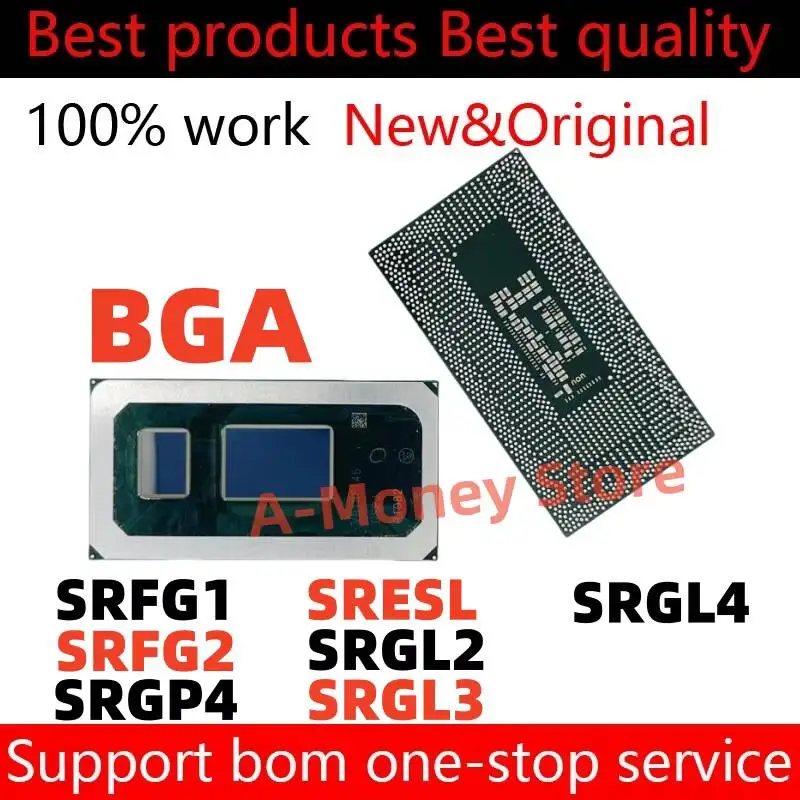 

100% New SRFG1 SRESL 5405U SRFG2 4205U SRGP4 SRGL3 5205U SRGL2 6405U SRGL4 5305U BGA
