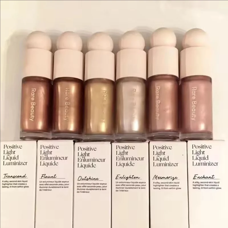Rare Beauty Makeup Highlighter Liquid Cosmetics Portable Easy To Apply，Beneficial for Improving Facial Contour Natural Highlight