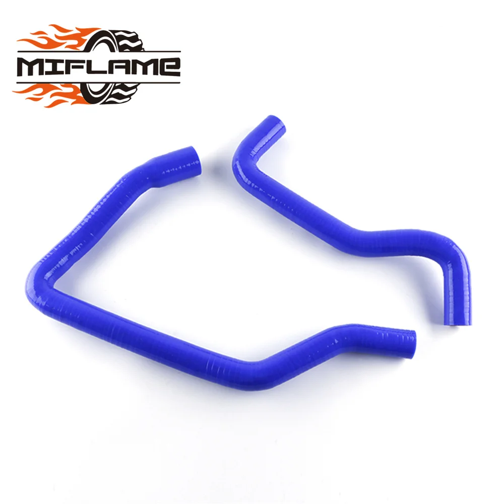 Silicone Radiator Coolant Hoses Kit For Mitsubishi Colt Ralliart Z27A 4G15