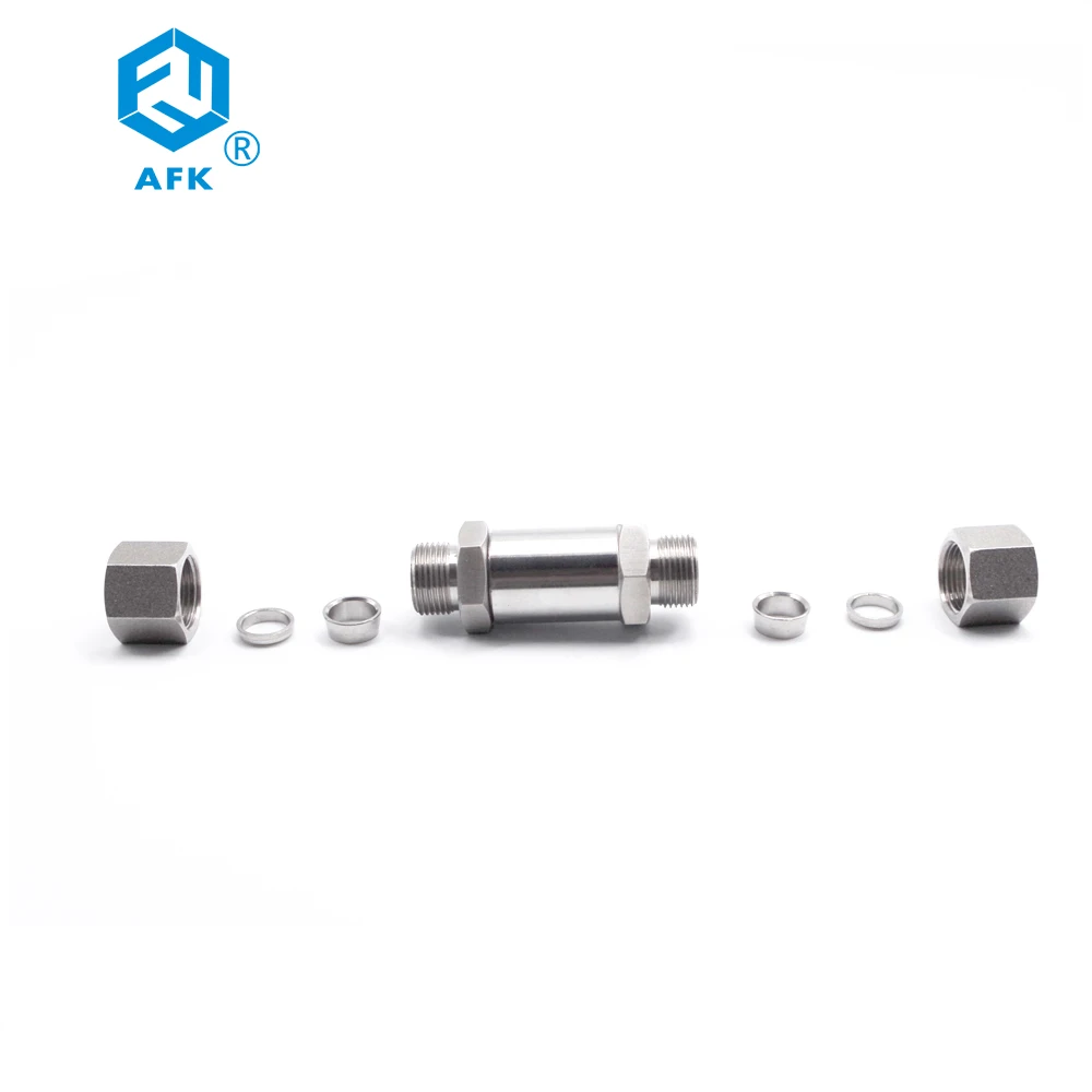 Мини-316, обратный клапан из нержавеющей стали 316, для воздушного компрессора, односторонний обратный клапан высокого давления, 3000 фунтов на квадратный дюйм