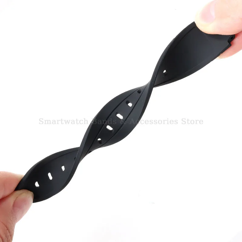 18mm Rubber Watch Strap for Casio F105/108 A158/168 AE1200/1300 W800H SGW400 F84 F91W Silicone Waterproof Watch Band Bracelet view 3