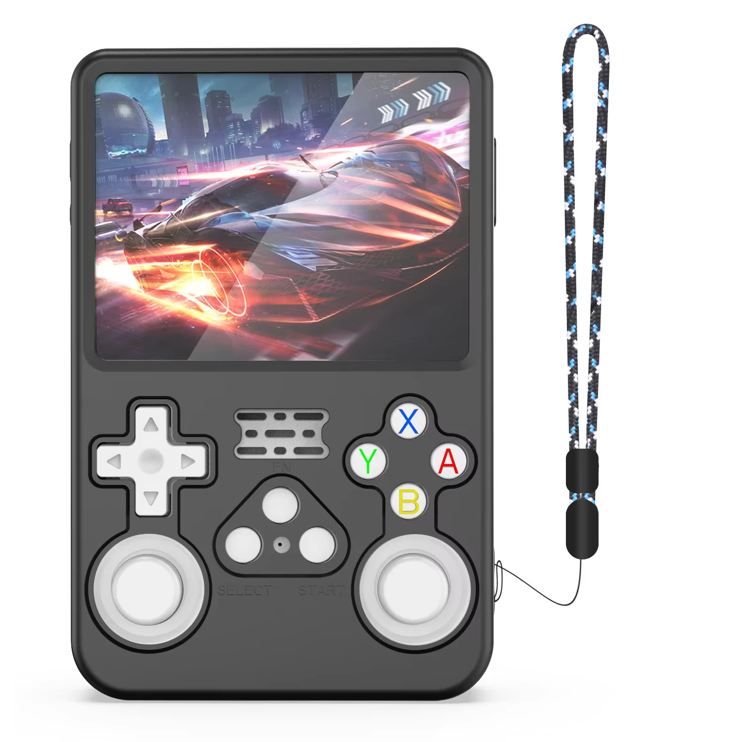 Accessoires de protection pour console de jeux vidéo rétro portable R36S, coque en silicone souple rose, protection antichoc