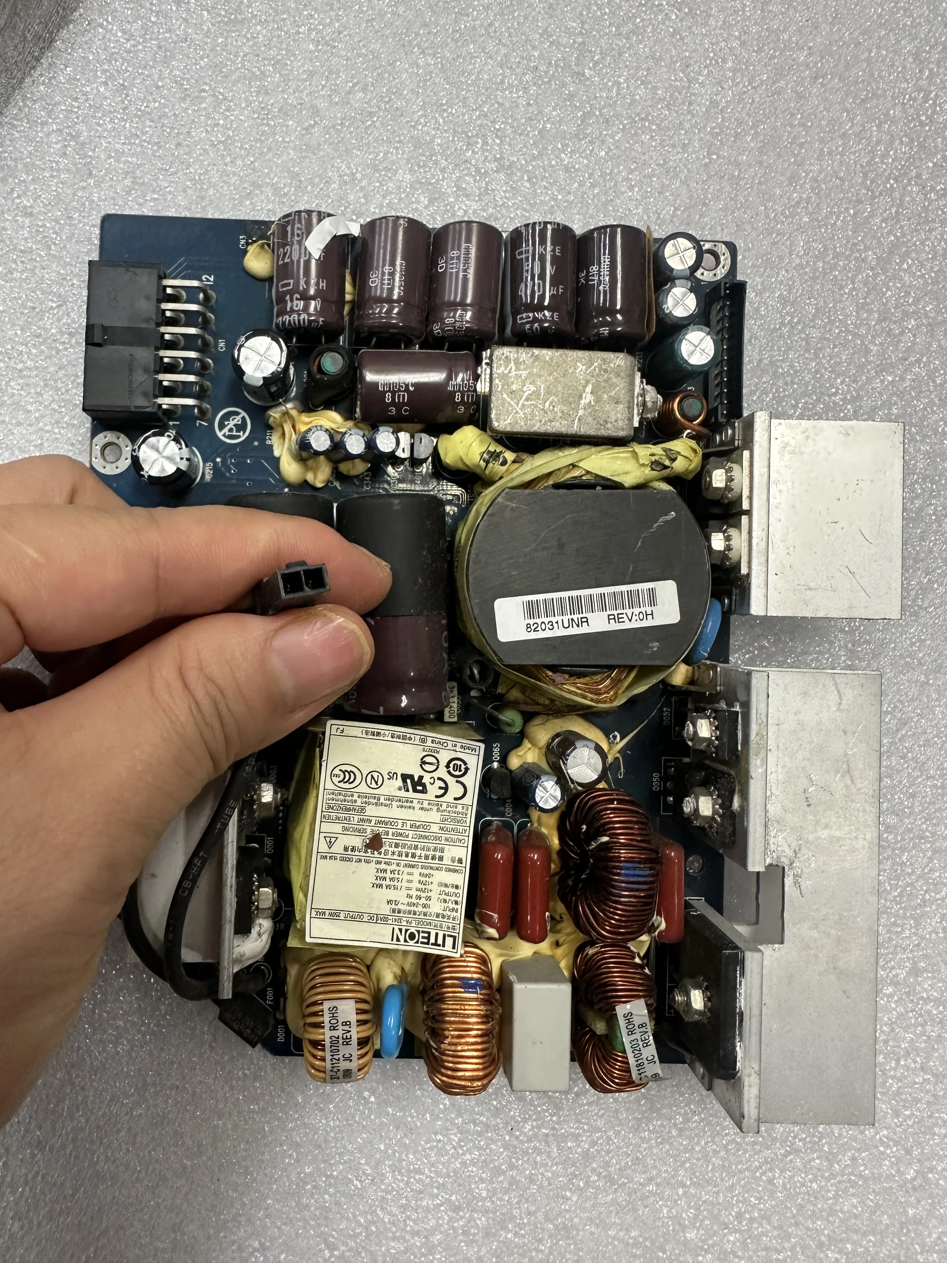 Power Supply Board ADP-250AF ADP-240AF PA-3241-02A Replacement For Apple iMac A1225 24