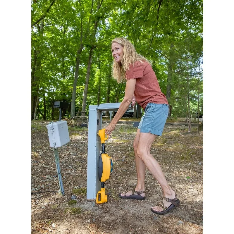 Protector de voltaje Power Grip Camper/RV 50 Amp