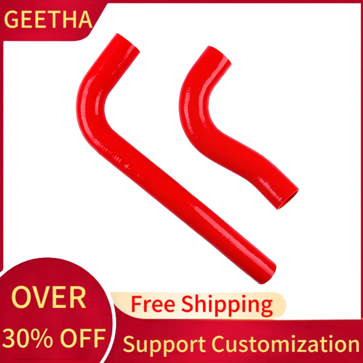 

Silicone Radiator Hose Kit for 2003-2010 Dodge Ram 2500 3500 Cummins 5.9L 6.7L