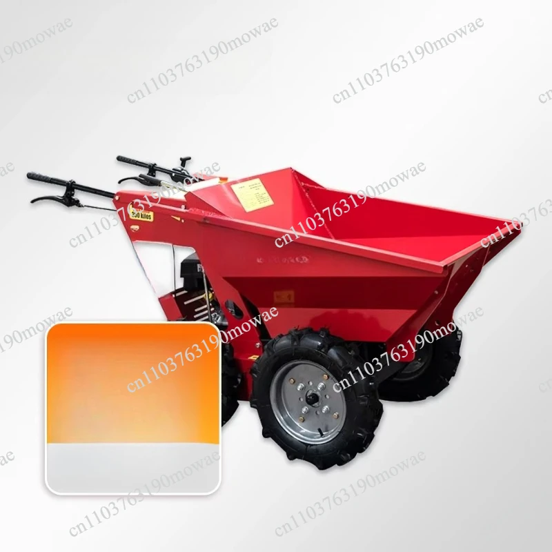 Engine Mini Wheel Loaders Manual Operated Dump   and Small Loaders