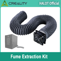 Creality 3D Printer Enclosure Fume Extraction Kit Efficient Ventilation Exhaust Dust Hose for Engraver Cover 4000RPM Fan Speed