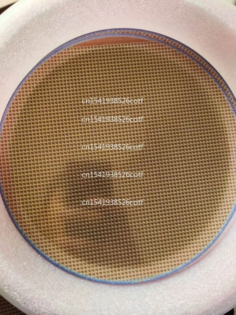 

6 inch 8 inch 12 inch thinning wafer, thickness 150 200 300 400 microns, slightly curved, planted ball