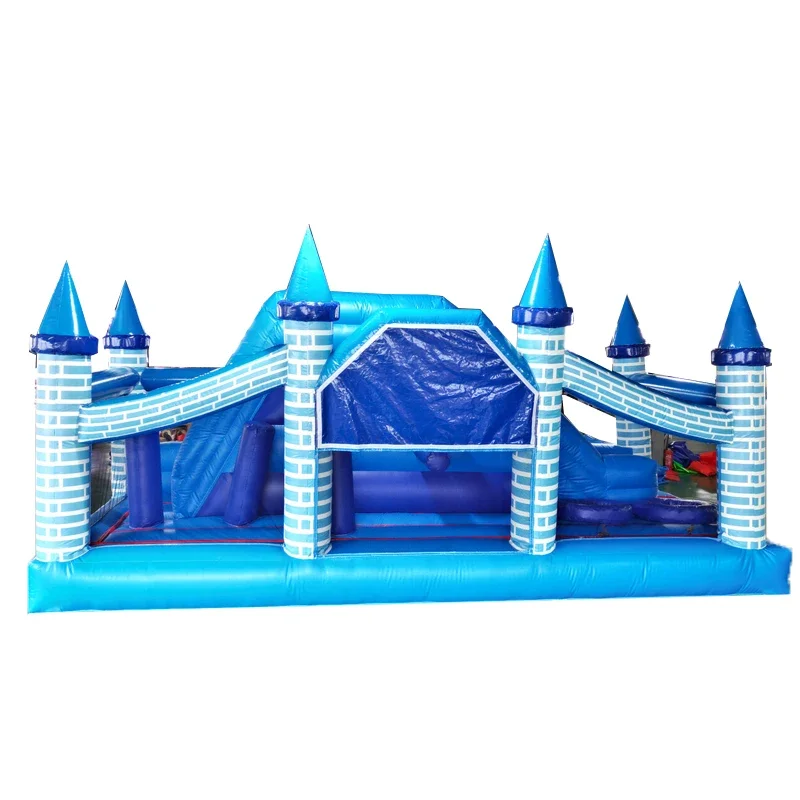 

Inflatable Castle Outdoor Entertainment Inflatable Slide Combos Inflatable Obstacle Course